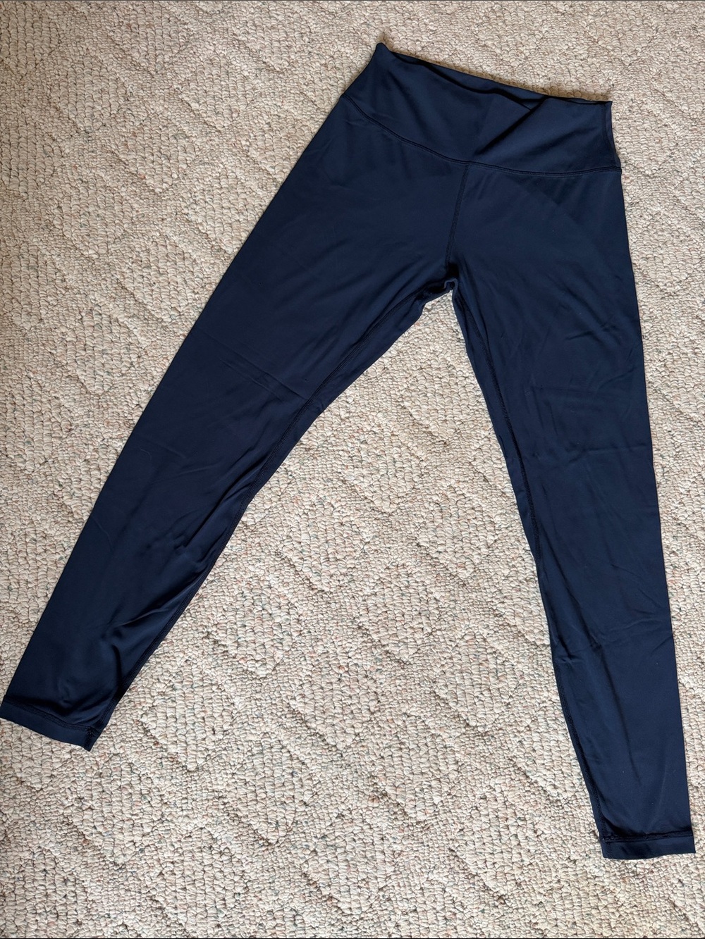 High-Waist Black Women's Leggings